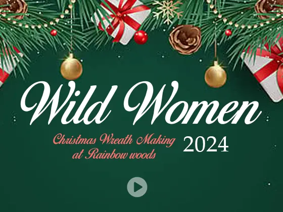 Wild Women session around the forest fire